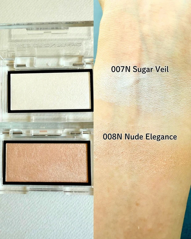 アディクション ザ ブラッシュ ニュアンサー スウォッチ