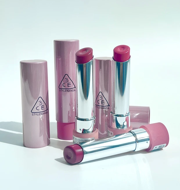 3CE グレイジー リップグロウ リップ＆チーク