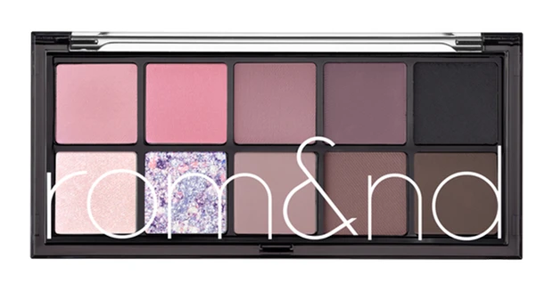 ブルベ冬　ロムアンド　rom&nd　ベターザンパレット　11 チキチキガーデン