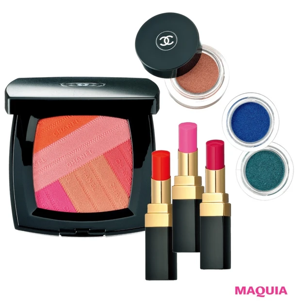 「CHANEL」2016春の新色は心弾むカラーが満載！