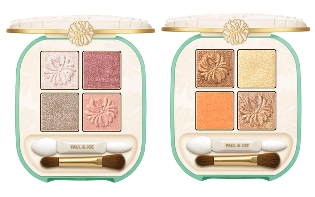 ポール & ジョー アイデザイン パレット 秋新色2025