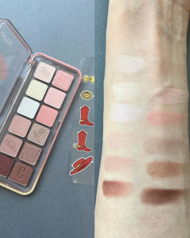 CLIO プロアイパレットエアー 107