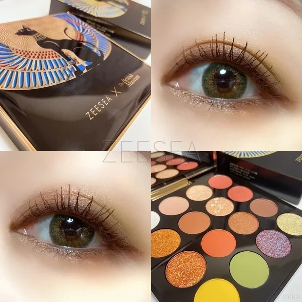 【中国コスメ】ZEESEA（ズーシー）