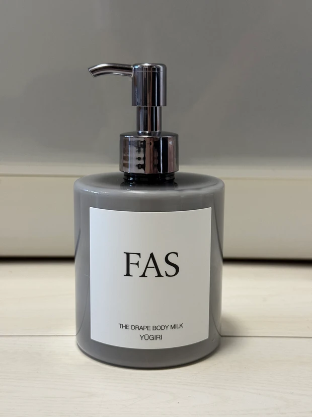 FAS ファス FAS ザ ドレープ ボディミルク YŪGIRI 保湿