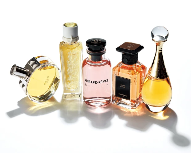 世界のトップ調香師が手がけた名香にフォーカス。ディオール、カルティエ、エルメスほか