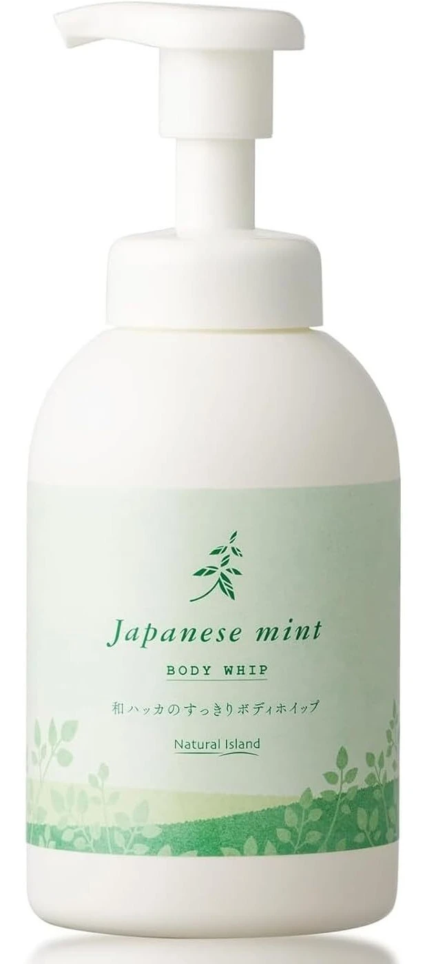 和ハッカのすっきりボディホイップ