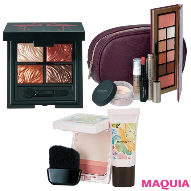 【ベアミネラル、ナチュラグラッセほか】ホリデーにふさわしい華やかなアイテ…