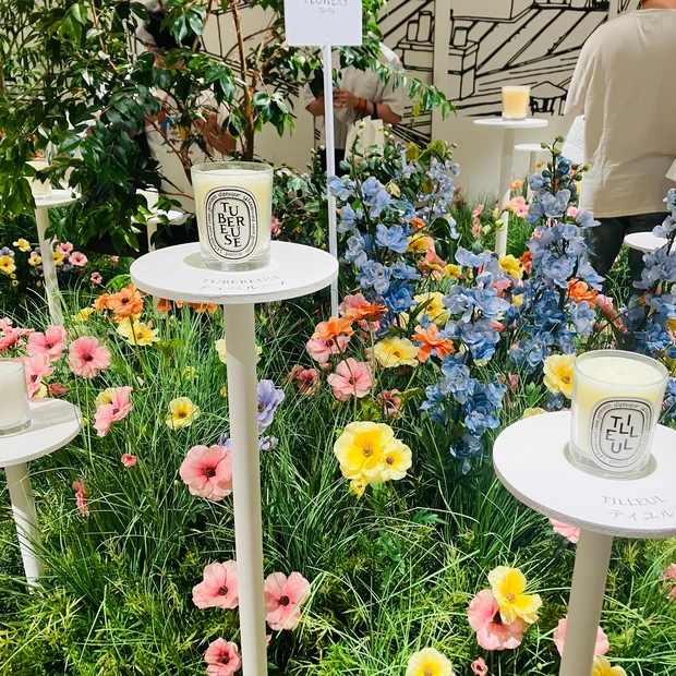 【UN AIR DE PARIS】ディプティックのポップアップイベントに行ってきました！【Diptyque】_4_1