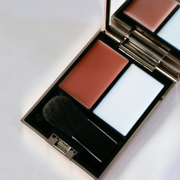 LUNASOL(ルナソル)グロウブラッシュ EX04 Crystal Mellow(クリスタルメロウ)