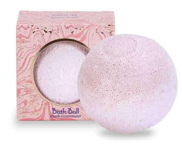 サボン バスボール ブラッシュ・グルマン【クリスマスコフレ&限定品2022】