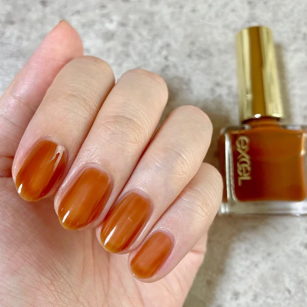 エクセル ネイルポリッシュ N NL30 プラリネキス