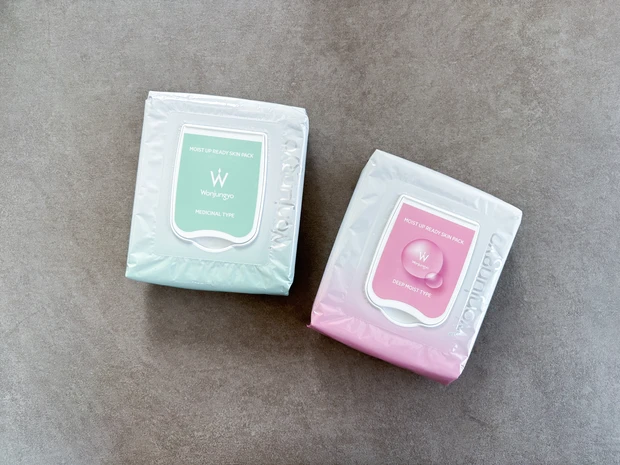 乾燥・肌あれを感じた朝の救世主！〈ウォンジョンヨ〉部分用パックでメイク前の5分時短ケア_1