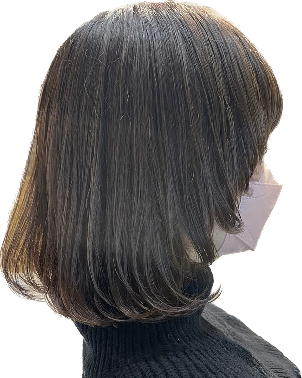 【2023最新ヘアカタログ】〜骨格ナチュラル〜トレンドのマッシュを取り入れた大人ボブ!小顔見えも叶います!
【30代・40代におすすめ】_2_1