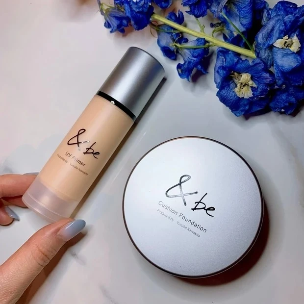 【4位】《&be》UVプライマーで最強のツヤ肌をゲットしよう!