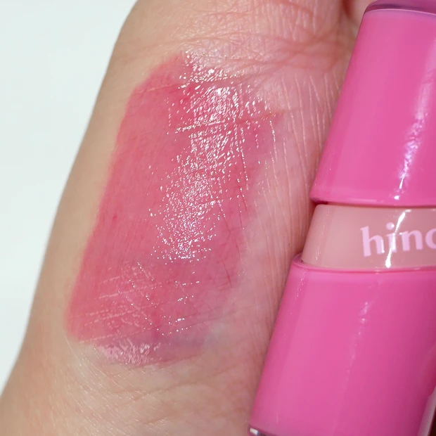 ヒンス hince ロウグロウジェルティント ミニ R006 ロウ・グレープ ブルベ