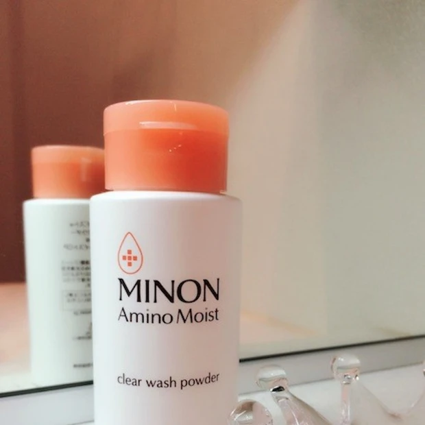 敏感肌、乾燥肌にもオススメ。洗顔しながら角質ケアできる「ミノン」の酵素洗顔パウダー