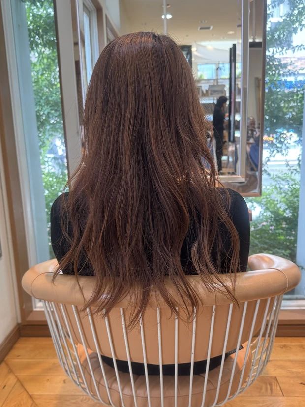 【40代垢抜けヘア】ロングからボブにばっさり！外国人風・大人のフェミニンボブが今っぽい。_4_1