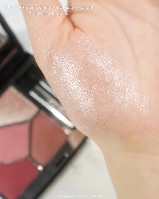 729 ローザ ムタビリスのスウォッチ