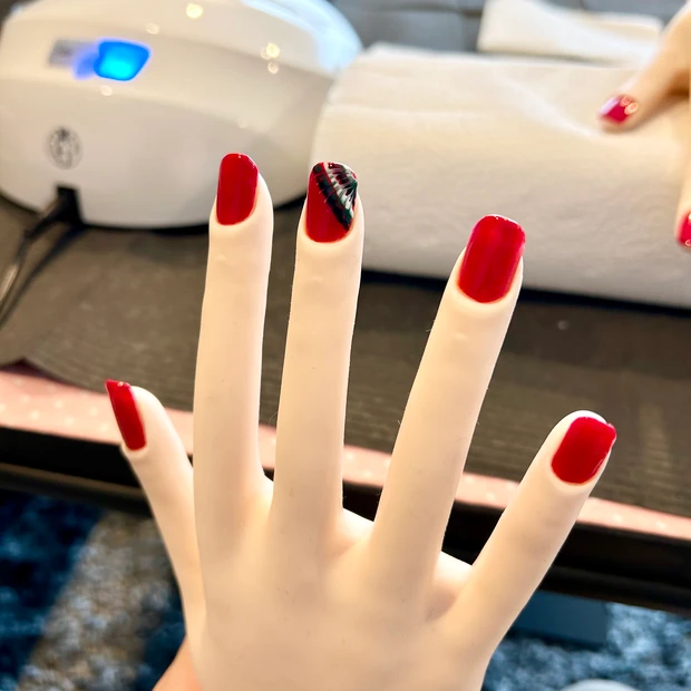 ママになっても美容の趣味を！育休中にジェルネイル検定に合格しました_3