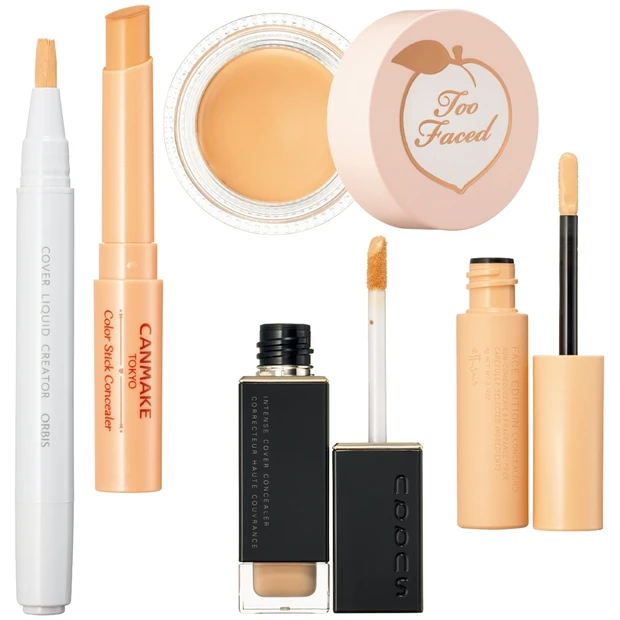 ¥650～のプチプラも！ 秋の新作コンシーラーを一気見せ！