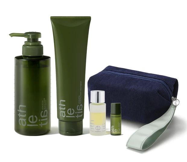 athletia ヘアケア ホリデーキット 2025