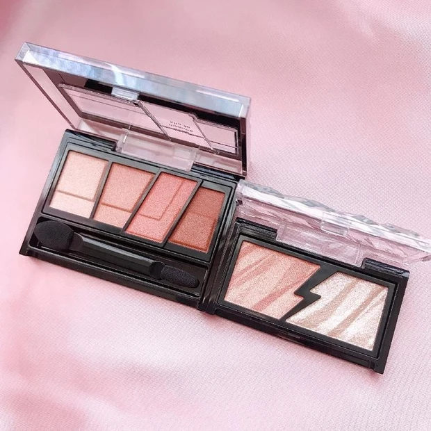 【5位】《ケイト》春の限定アイシャドウが可愛い!デザイニングブラウンアイズEX-1・エレクトリックショックアイズEX-1レビュー