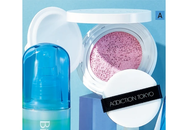 アディクション  スキンケアUV  タッチアップ クッション  002