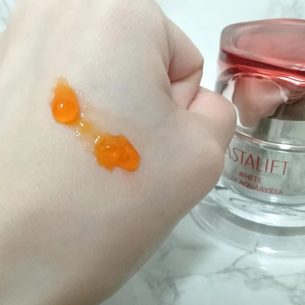 アスタリフト ホワイト ジェリー アクアリスタで美白ケア_2