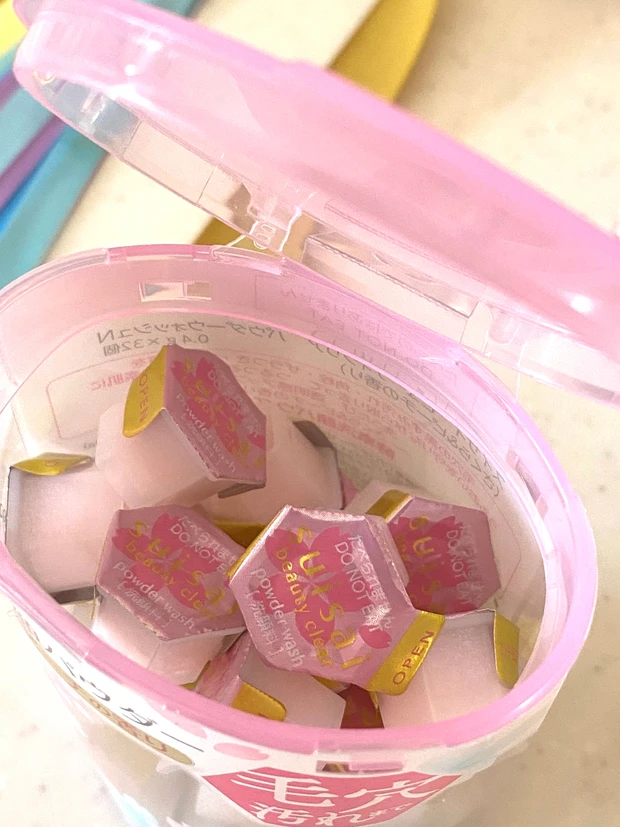 2022の春限定の桜コスメは花びら色。スイサイ  ビューティ クリア さくら＆ピーチの香り_1_2