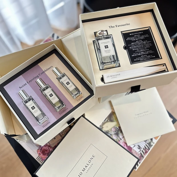 TPOで選ぶ【 𝗝𝗼 𝗠𝗮𝗹𝗼𝗻𝗲 𝗟𝗼𝗻𝗱𝗼𝗻 】自分だけの香りをレイヤリング♡