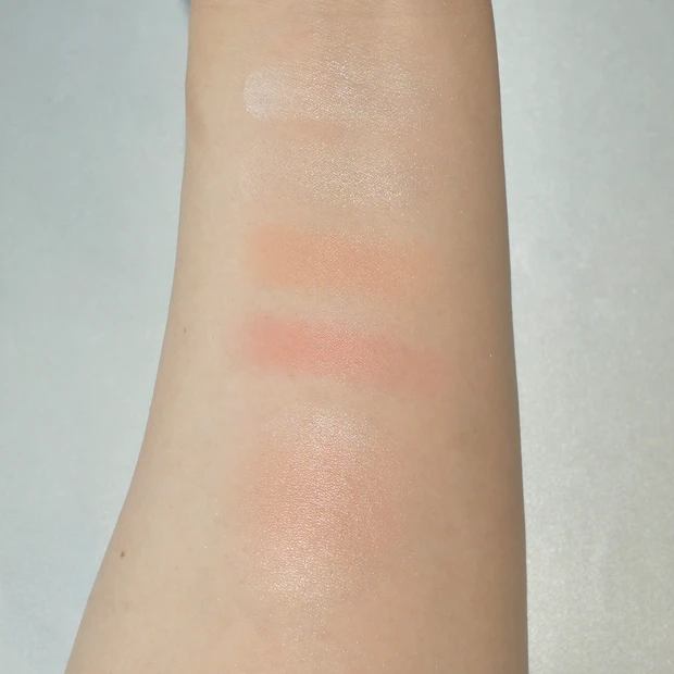 キャンメイクグロウフルールチークス ブレンドタイプ コットンコーラル イエベ