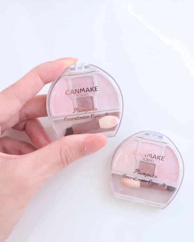 キャンメイク プランぷくコーデアイズ Neo