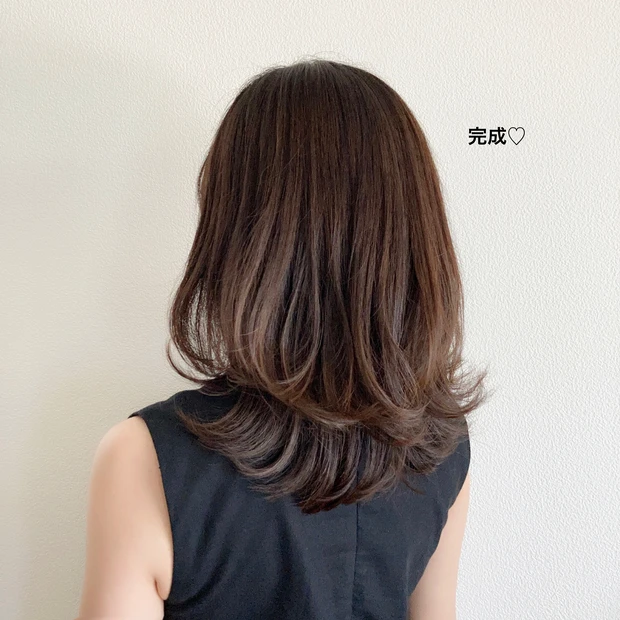 動画あります！ヘアアレンジが苦手でも自分でできる髪型！基本のレイヤー巻き♡_2_3