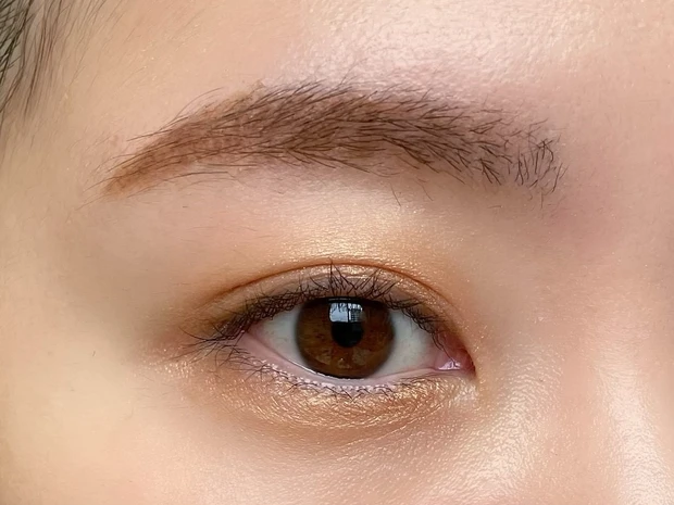 垢抜け眉毛の書き方　完成！