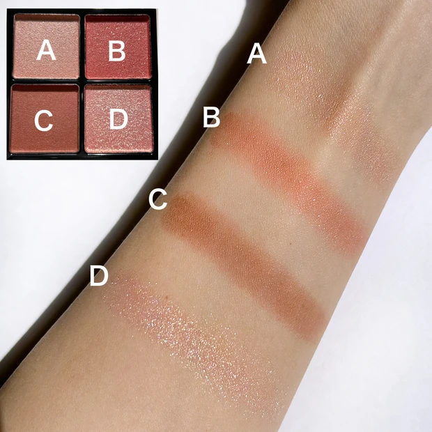 RMK シンクロマティック アイシャドウパレット　05 ディライトフル