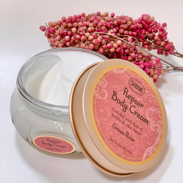 【奇跡の生命力をもつジェリコローズ】サボンのリペアボディクリームで乾燥ダメージを集中ケア_2