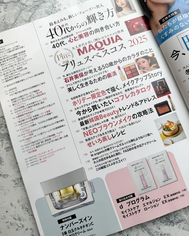 マキア12月号発売★わたしが特別版を購入した理由。_5