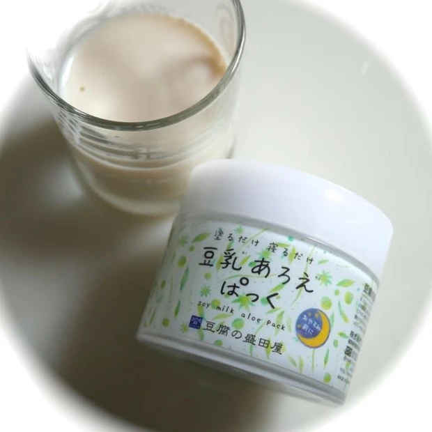 真夏の夜のぬるだけ ひんやりパック@豆腐の盛田屋さん