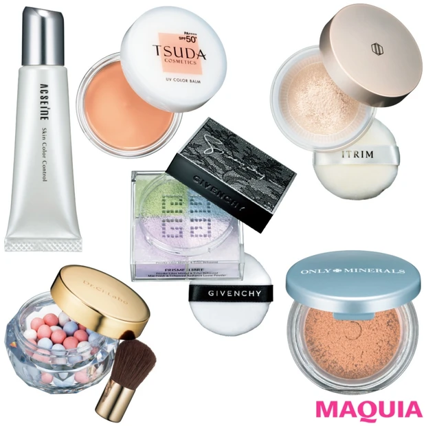 今春はバームに大注目！ 新作パウダー&コンシーラーもチェック【春ファンデ…
