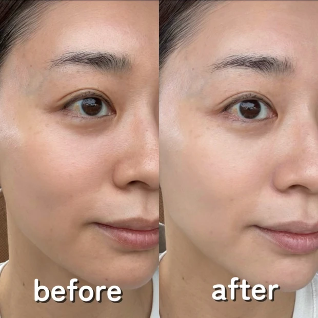 【店舗限定色】マキアージュ新作 ドラマティックスキンセンサーベース イエローをレビュー_4