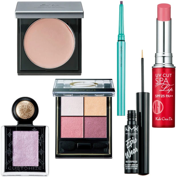 優秀コスメが大豊作！ プチプラシャドウ、技ありハイライト、キュートなUV…