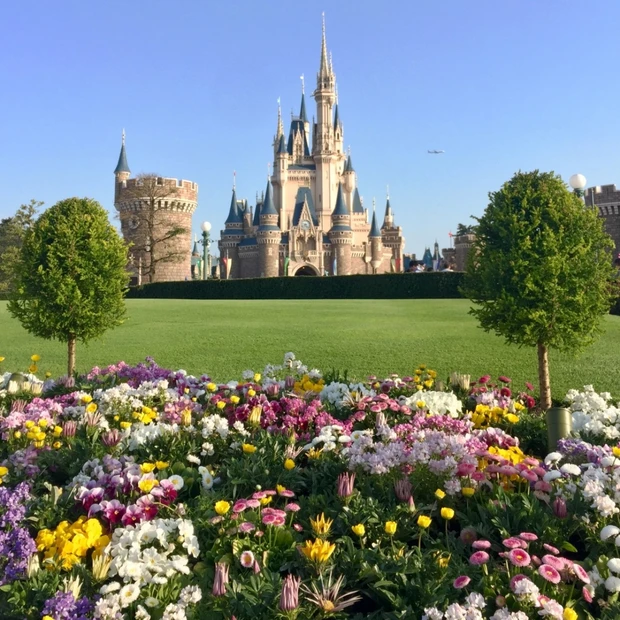 G.W.&テーマパーク うっかり日焼けここに要注意。