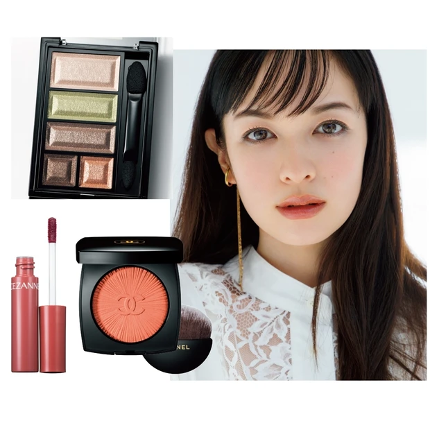 人気アーティストの千吉良恵子さんが提案! ひとつのアイパレットで、異なる…