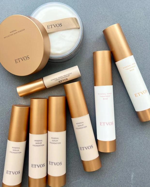 エトヴォス 「ラシャススキン」シリーズ 限定色