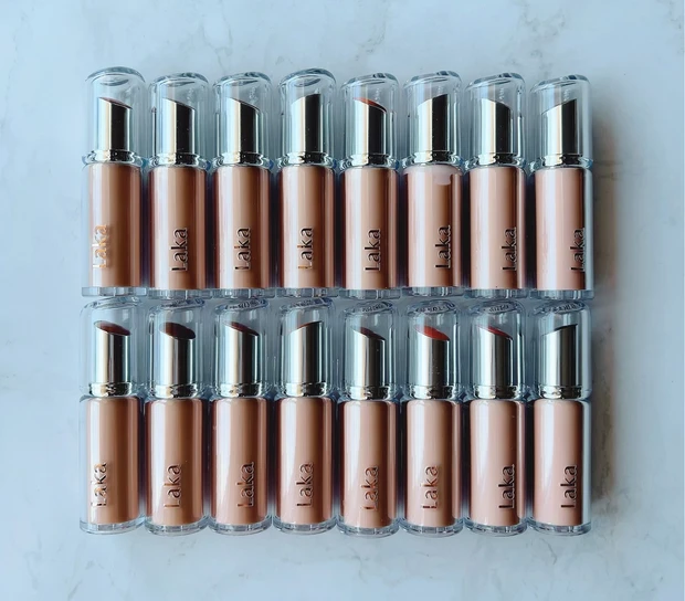 【Laka(ラカ)粘膜リップ全色レビュー】１女子１本！ボンディンググロウリップスティック💄✨Qoo10メガ割で買いでしょ？【パソカ解説・パソカチャートあり】_23