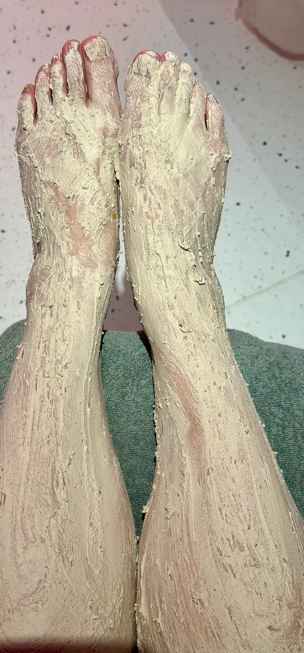 食べずに肌に塗る贅沢♡新鮮な野菜とフルーツからできたフットマスクで爽快に！_4_1