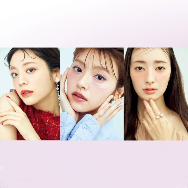 大人でも真似できる9色の推し活メイク。ポイントで取り入れて、“推し映え”する表情に！
