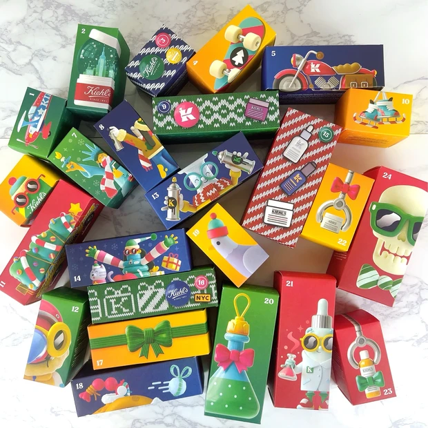 【ネタバレ注意】Kiehl's(キールズ)アドベントカレンダー2022🎄中身ネタバレ＆どのくらいお得か徹底調査してみた！【総額発表】_34