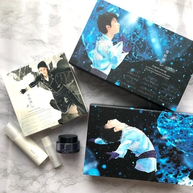 羽生 結弦 × 雪肌精 みやび スペシャルコラボレーション限定キット YU ZU RU Collection