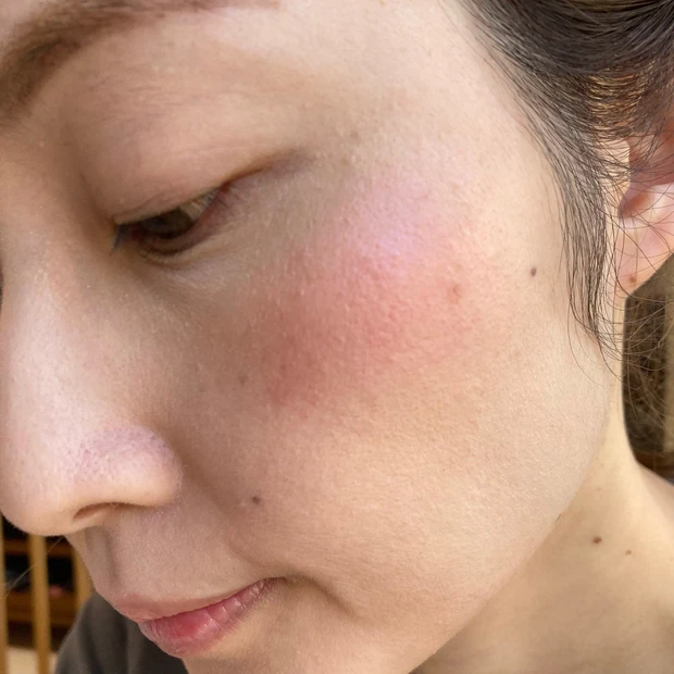 【CANMAKE 秋新作コスメ】
大人気のクリームチークを、既存色もまじえて、秋新色をレビュー!!_4_3